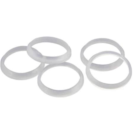 Gizmo Pak PP20965-20 Slip Joint Washer, Poly, Beveled GI110805